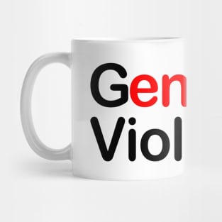 End Gender Violence Mug